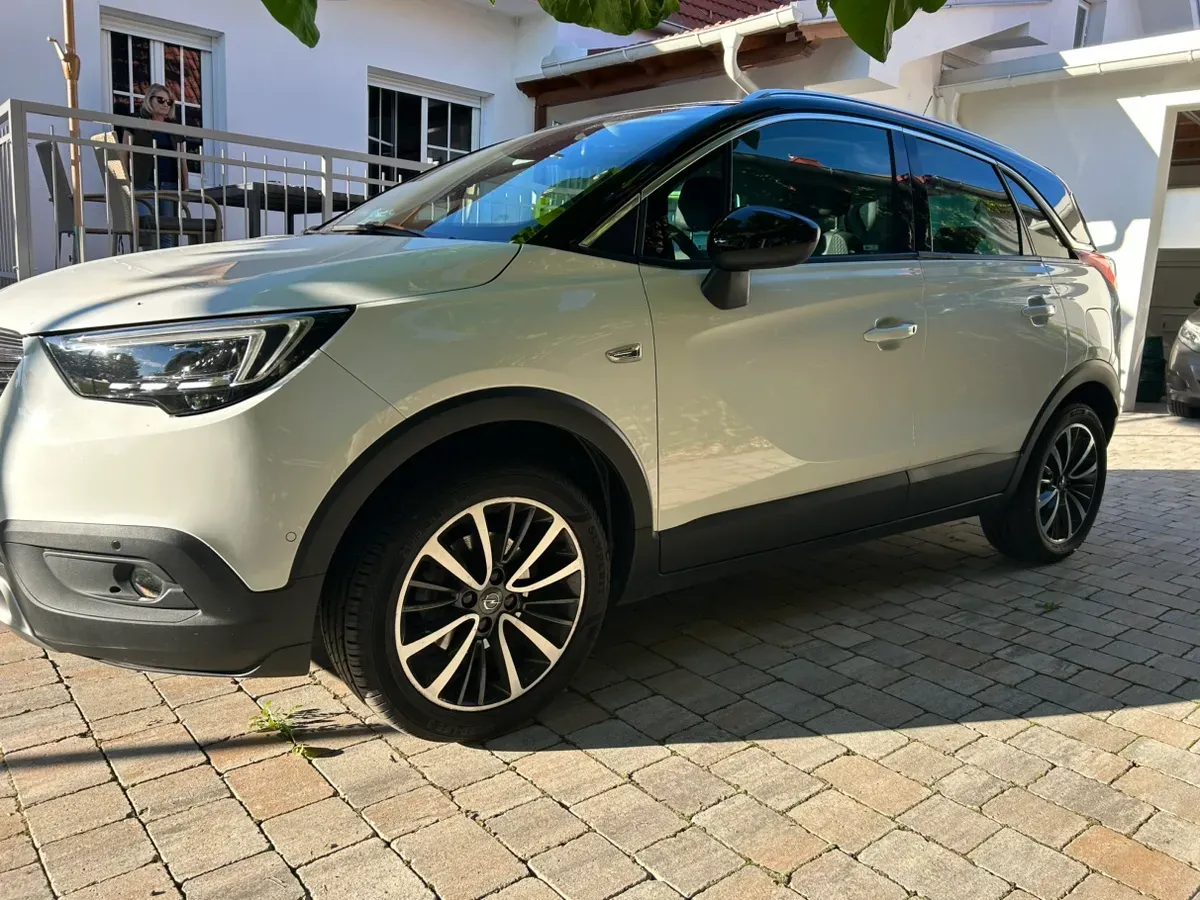 Opel Crossland X