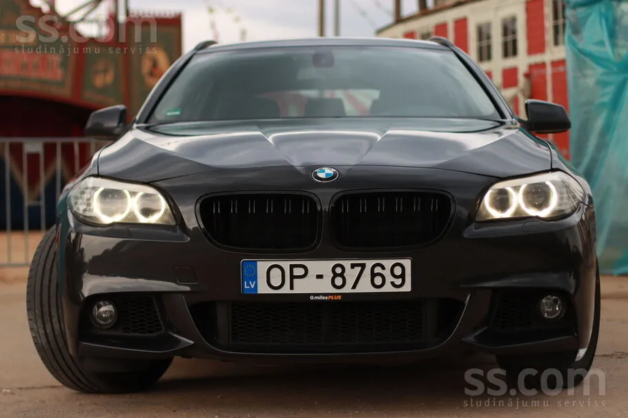 BMW 520 2011 photo 3