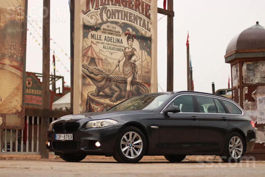 BMW 520 2011 photo 2
