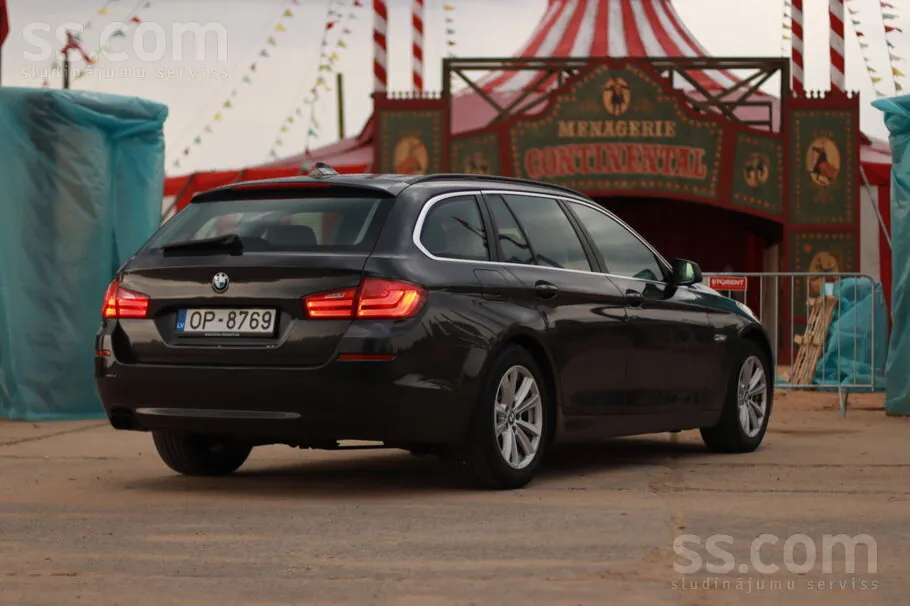 BMW 520 2011 photo 4