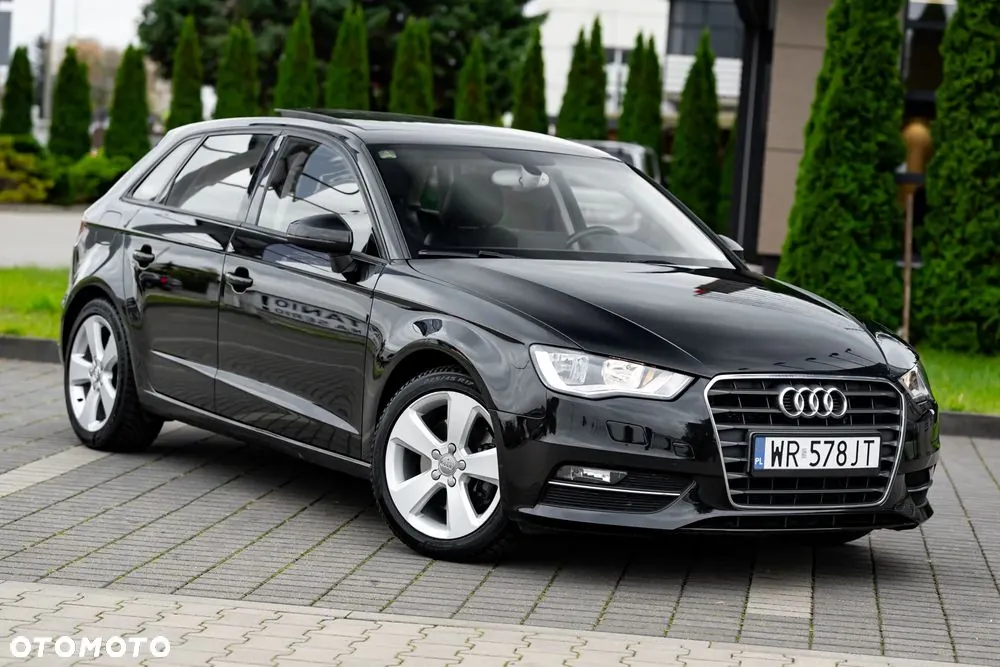 Audi A3 Sportback 2013 photo 2