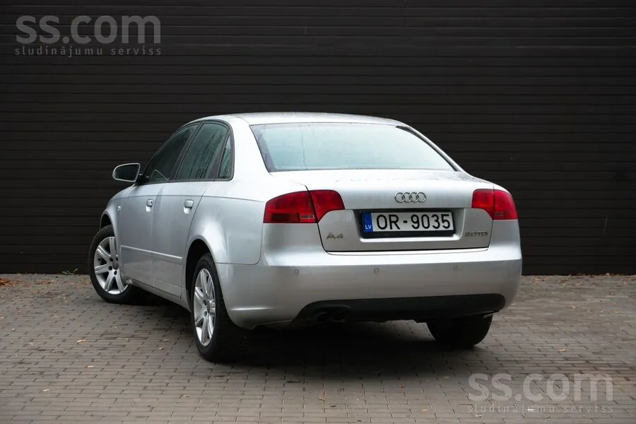 Audi A4 2007 photo 4