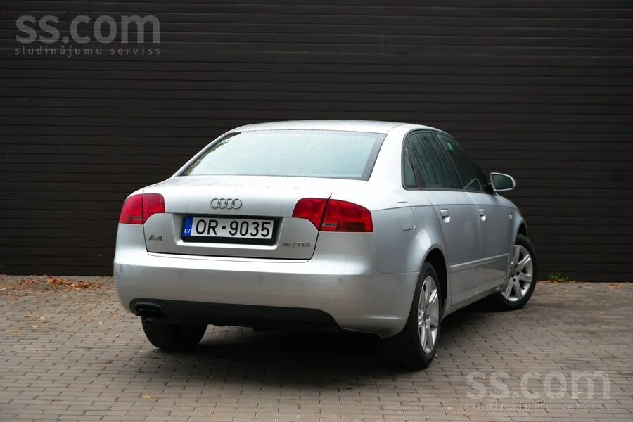 Audi A4 2007 photo 3