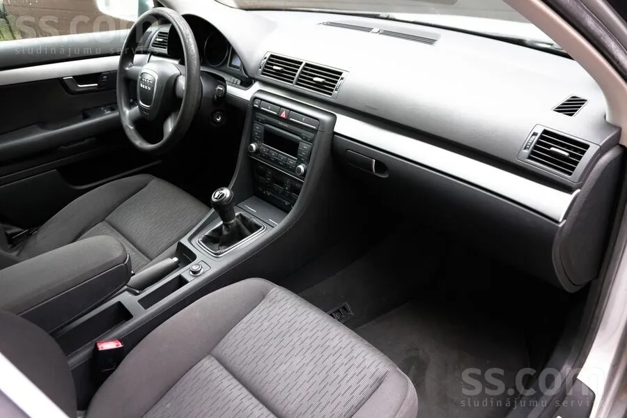 Audi A4 2007 photo 5