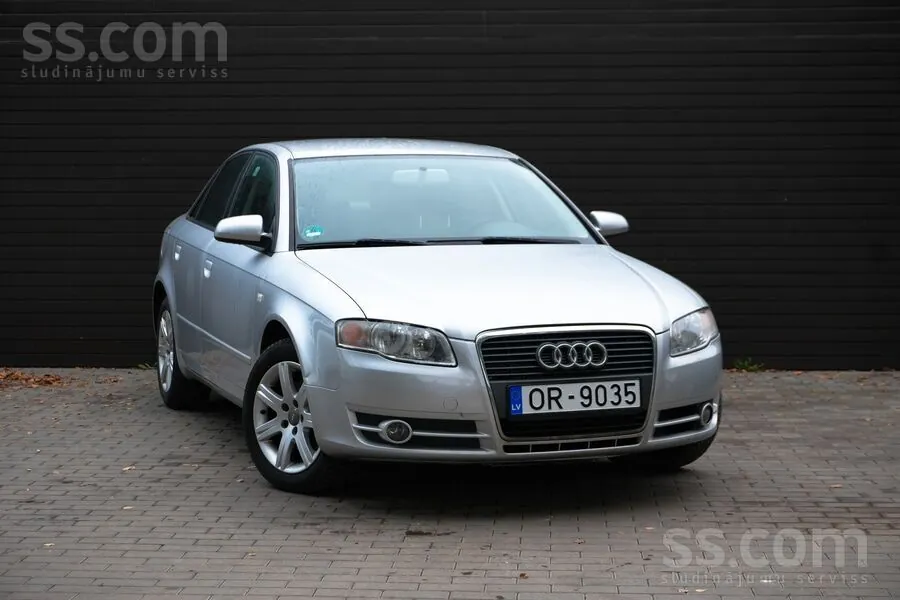 Audi A4 2007 photo 2