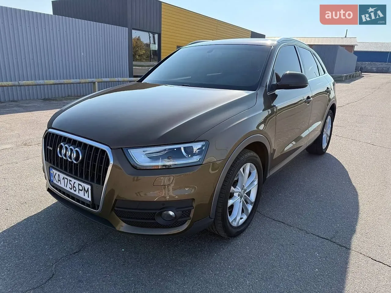 Audi Q3 2011 photo 4