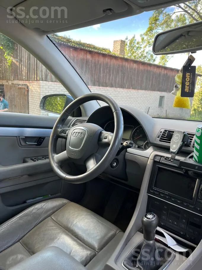 Audi A4 2007 photo 4