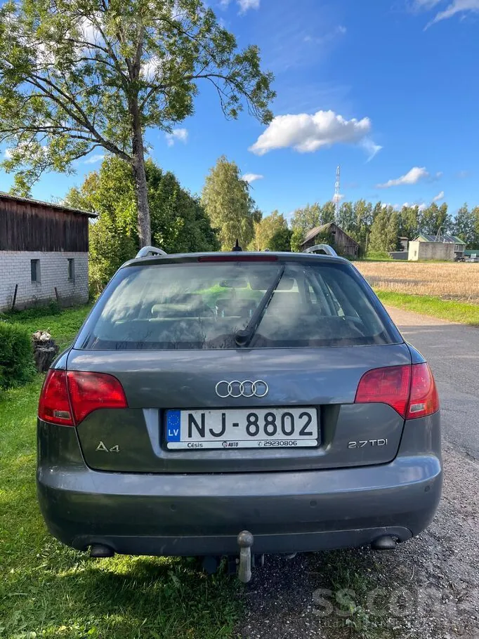 Audi A4 2007 photo 3
