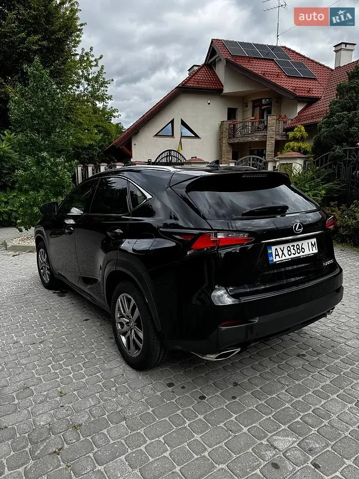 Lexus Nx 2015 photo 3