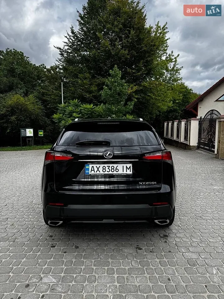 Lexus Nx 2015 photo 5