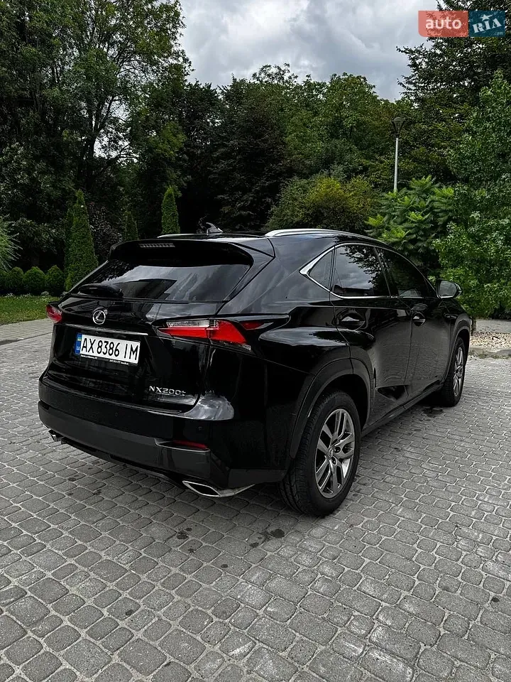 Lexus Nx 2015 photo 4