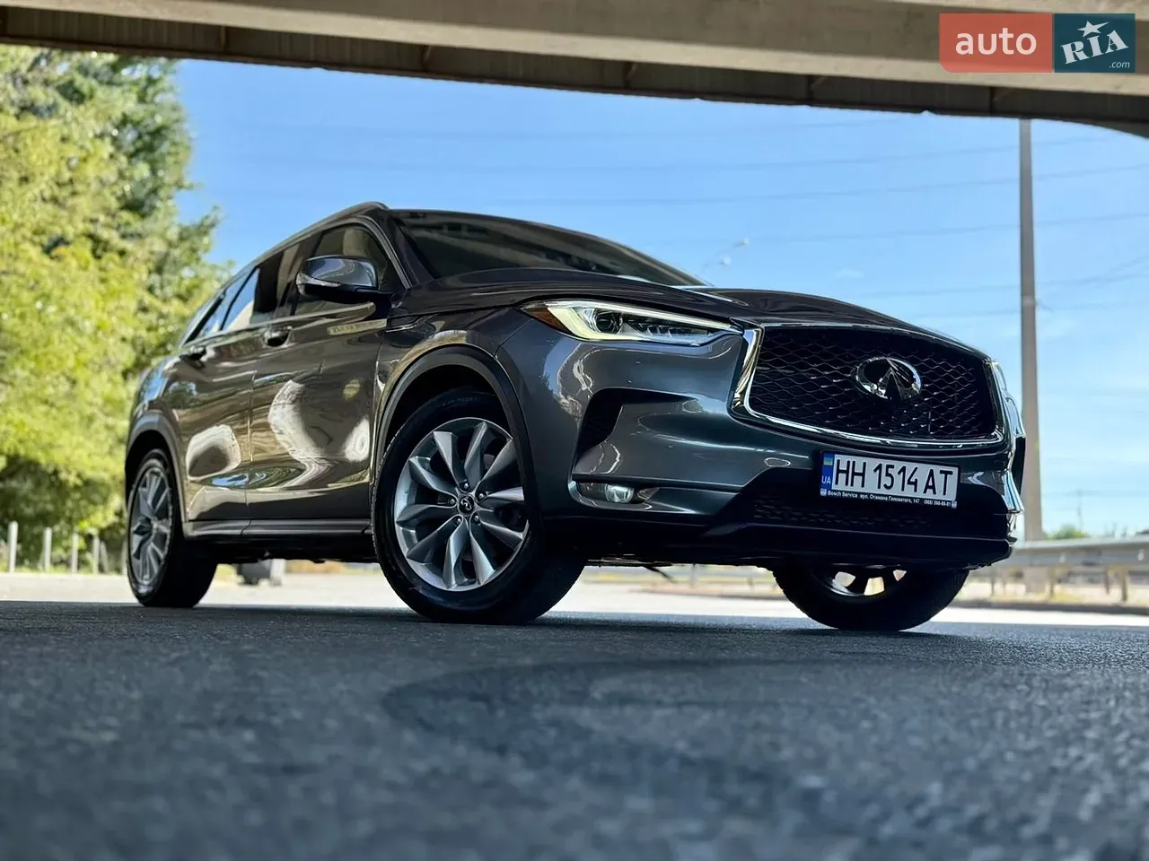 Infiniti Qx50