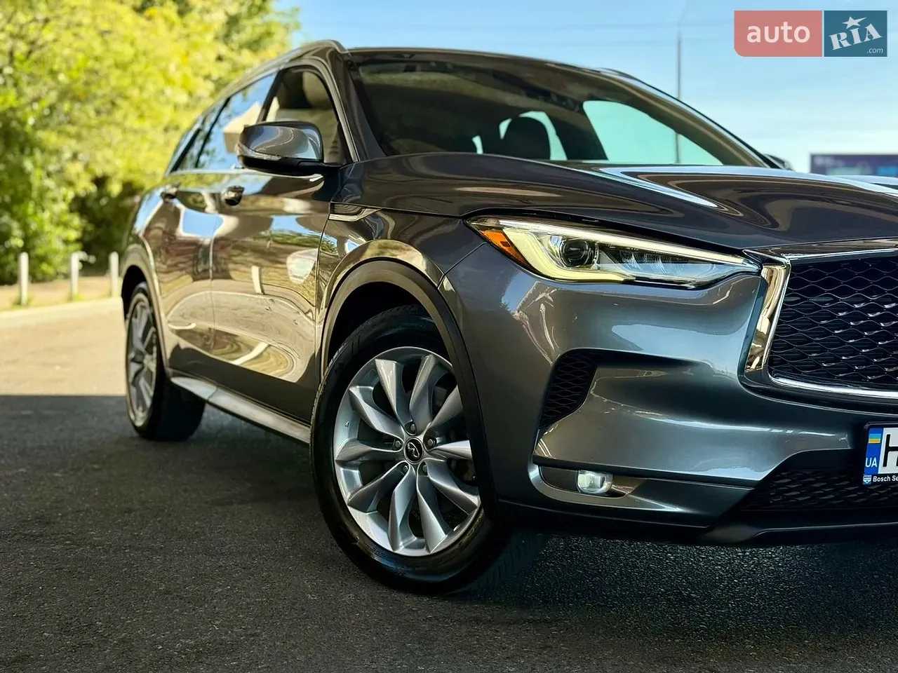 Infiniti Qx50 2019 photo 5