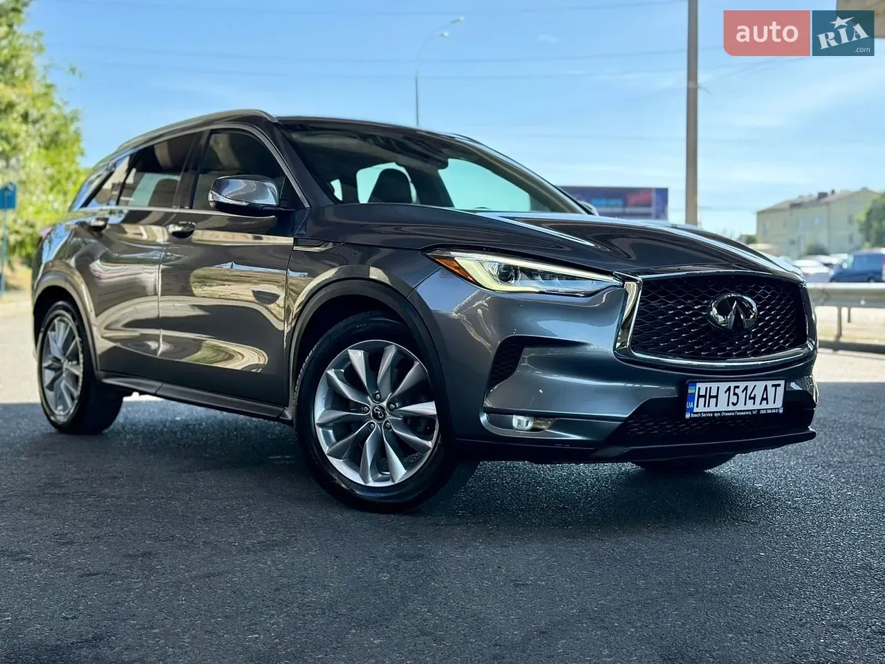 Infiniti Qx50 2019 photo 3