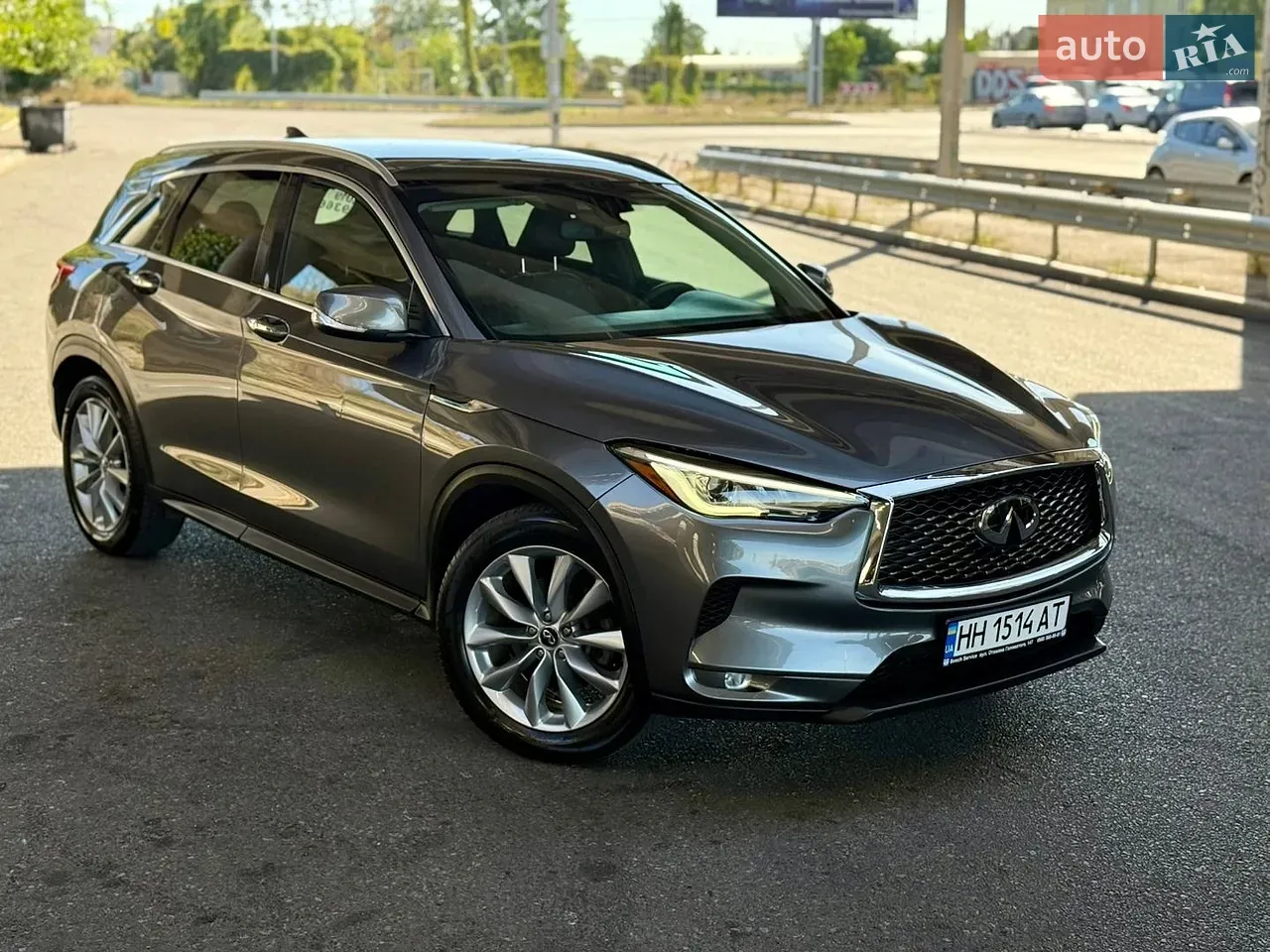 Infiniti Qx50 2019 photo 2