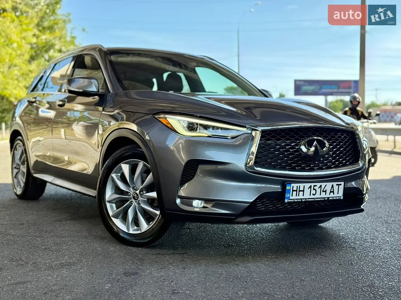 Infiniti Qx50 2019 photo 4