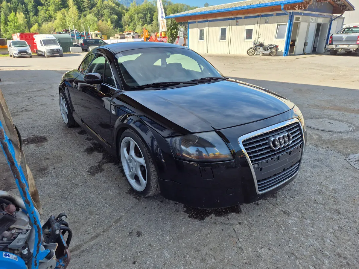 Audi Tt 2000 photo 2