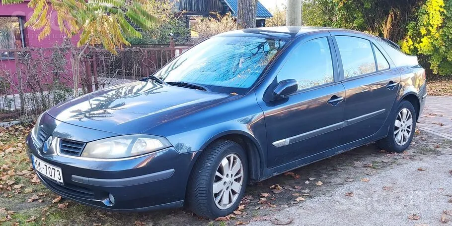 Renault Laguna 2007 photo 2