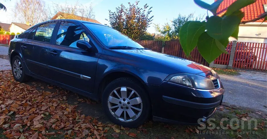 Renault Laguna 2007 photo 3