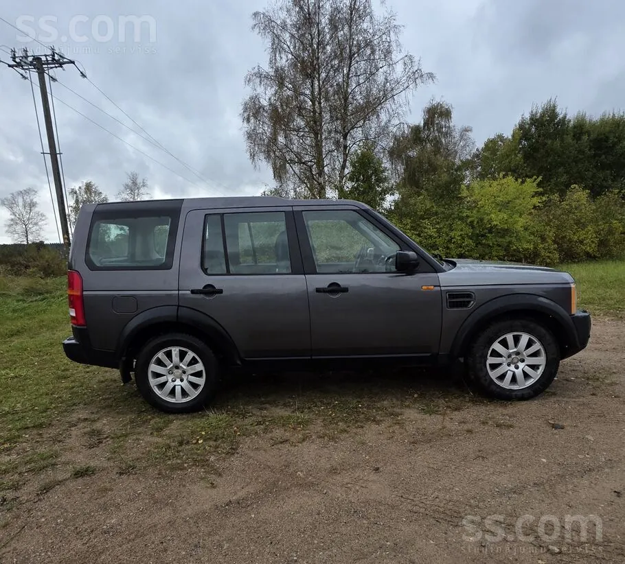 Land Rover Discovery 2005 photo 4