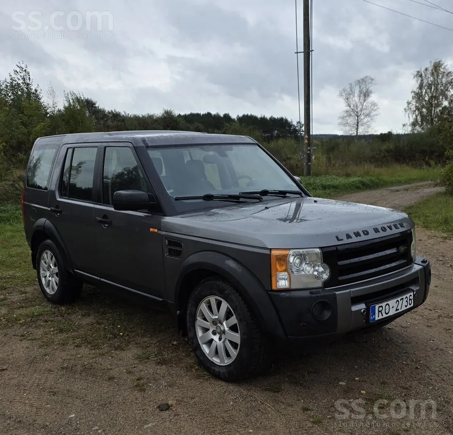 Land Rover Discovery 2005 photo 3