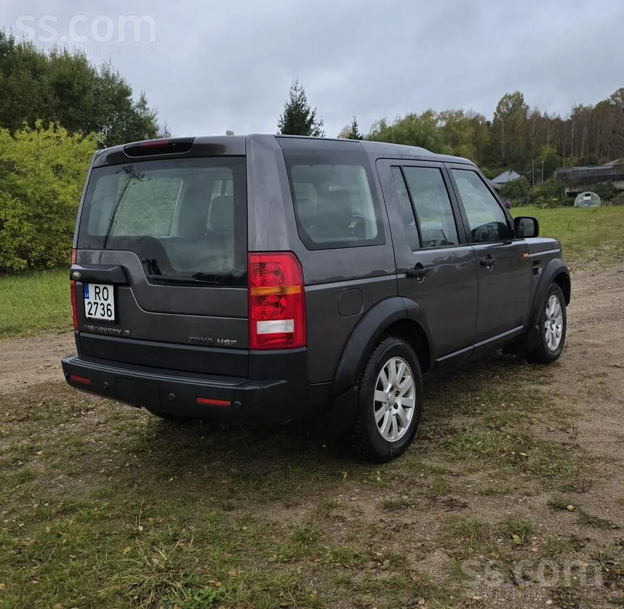 Land Rover Discovery 2005 photo 5