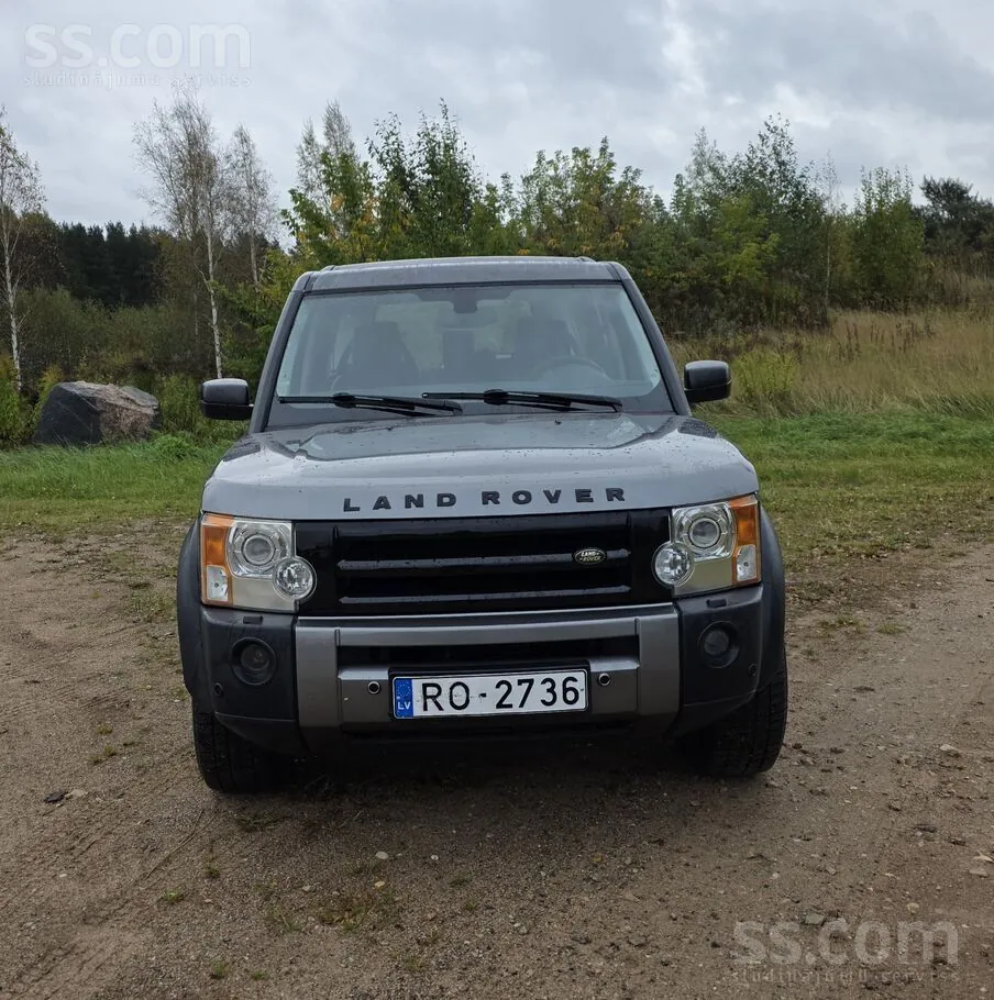 Land Rover Discovery 2005 photo 2