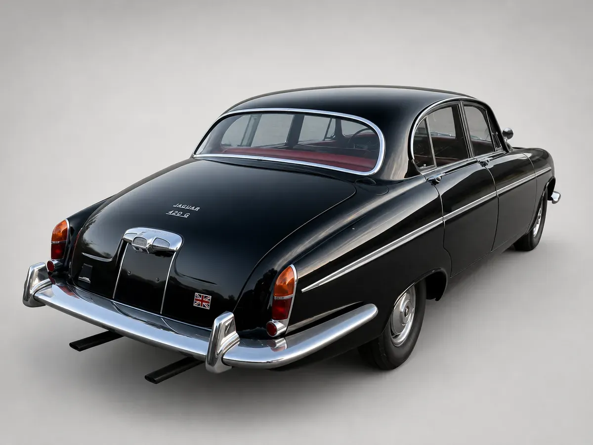 Jaguar 420G 1967 photo 2