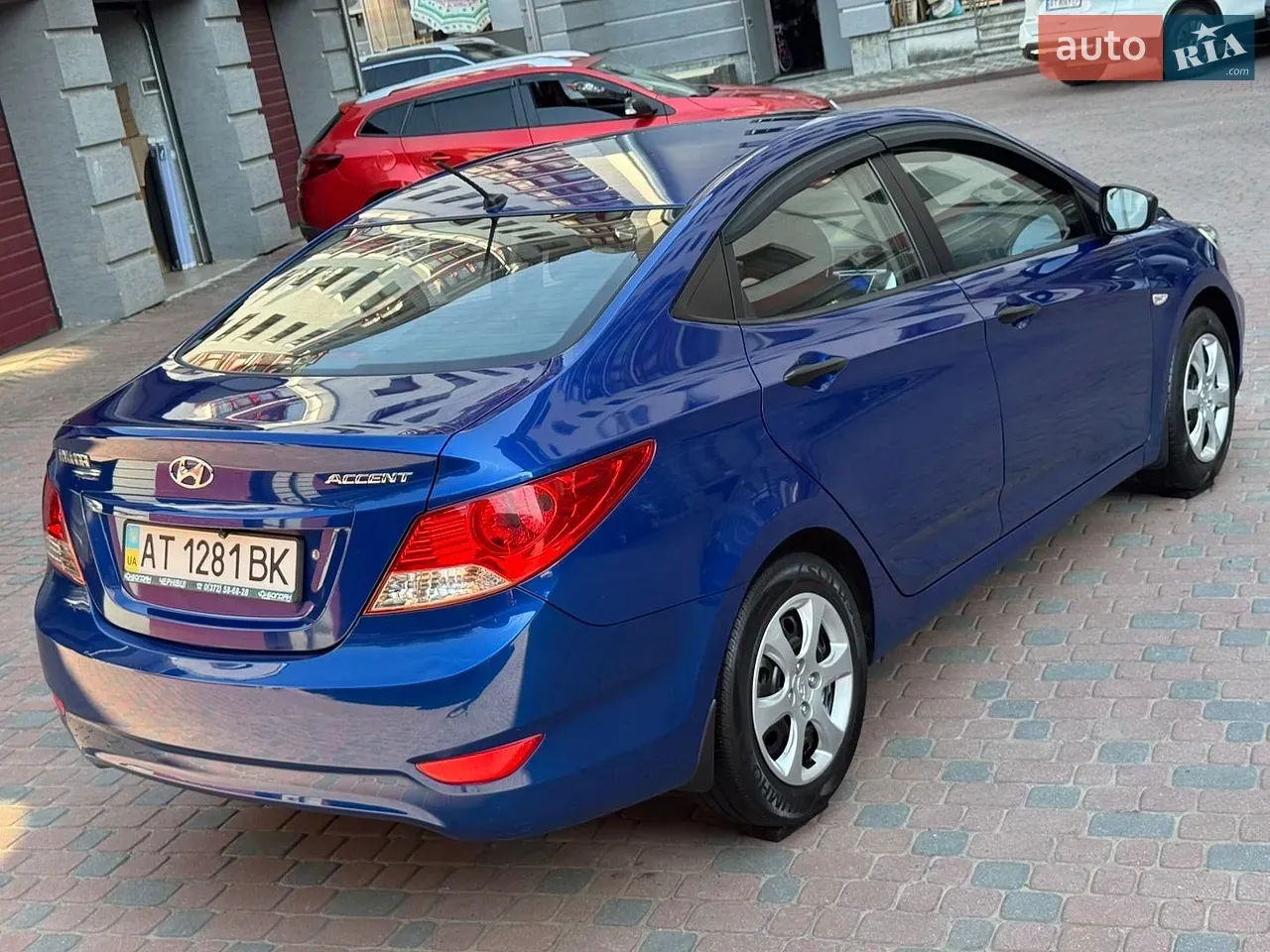 Hyundai Accent 2013 photo 3