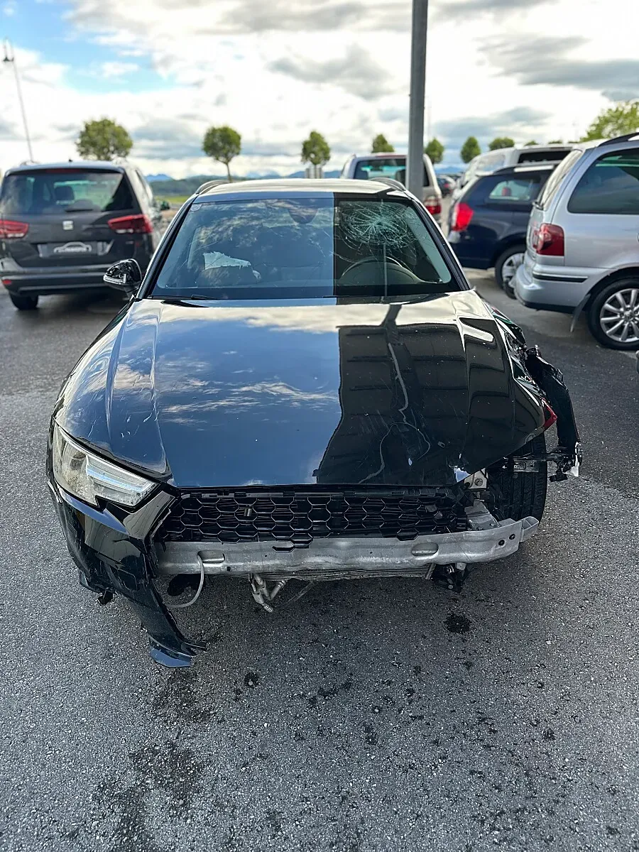 Audi A4 2017 photo 2