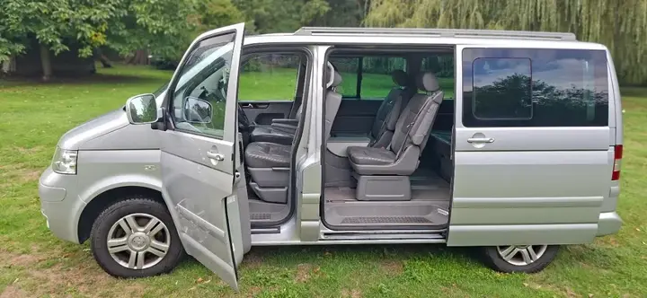 Volkswagen Multivan 2004 photo 3