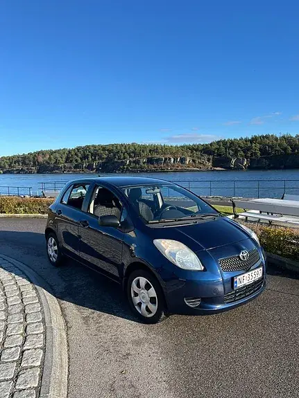 Toyota Yaris 2008 photo 4