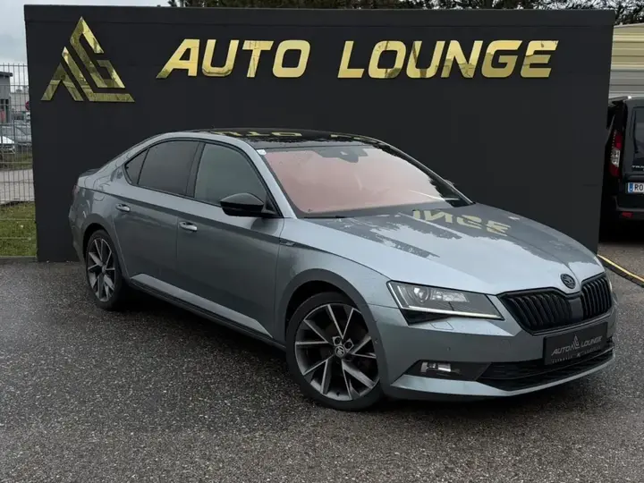 Skoda Superb 2019 photo 3