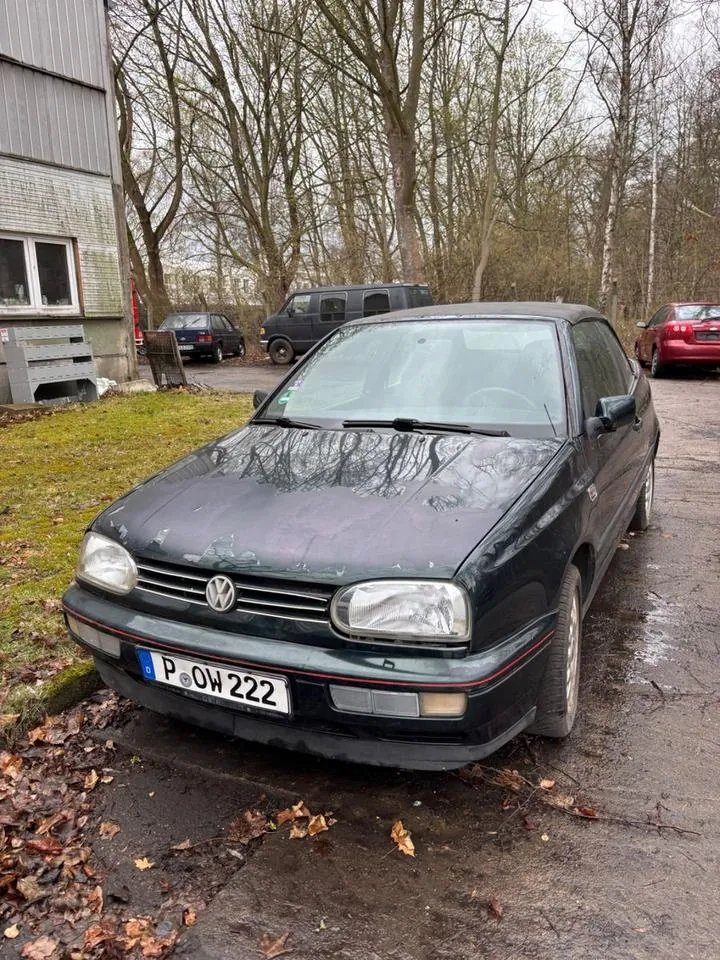 Volkswagen Golf Iii Cabrio