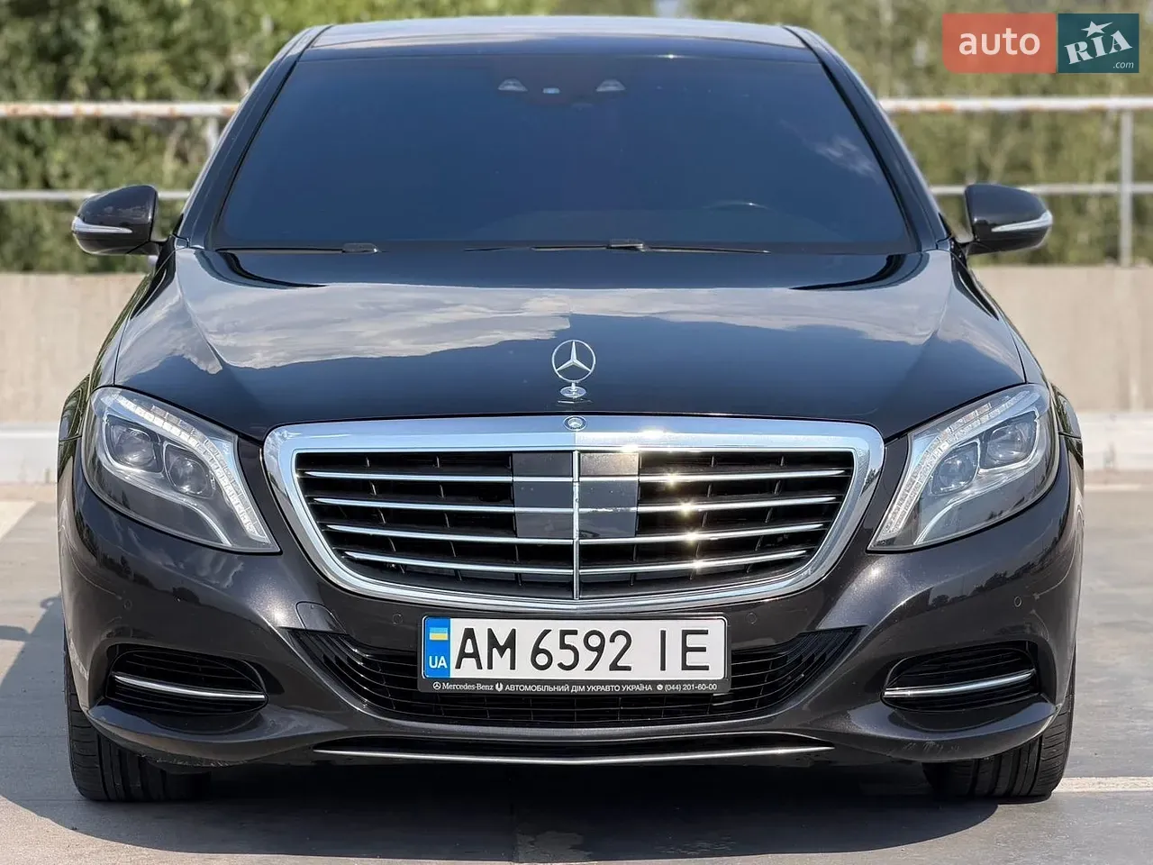 Mercedes-Benz S-Class 2013 photo 5