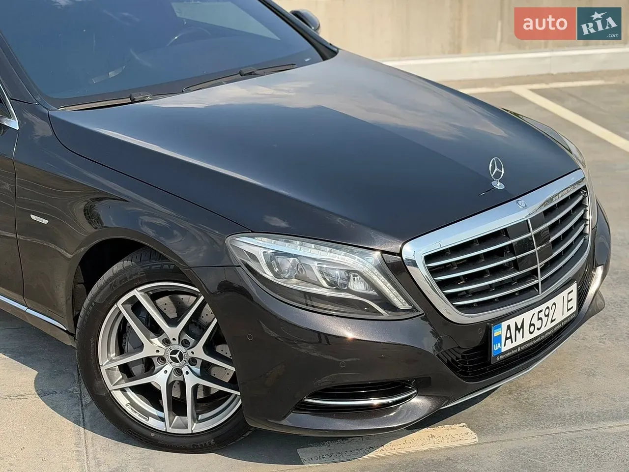 Mercedes-Benz S-Class 2013 photo 3