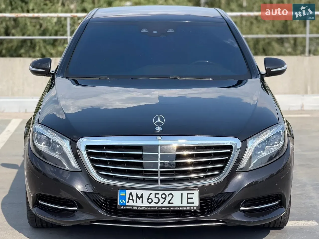 Mercedes-Benz S-Class 2013 photo 4
