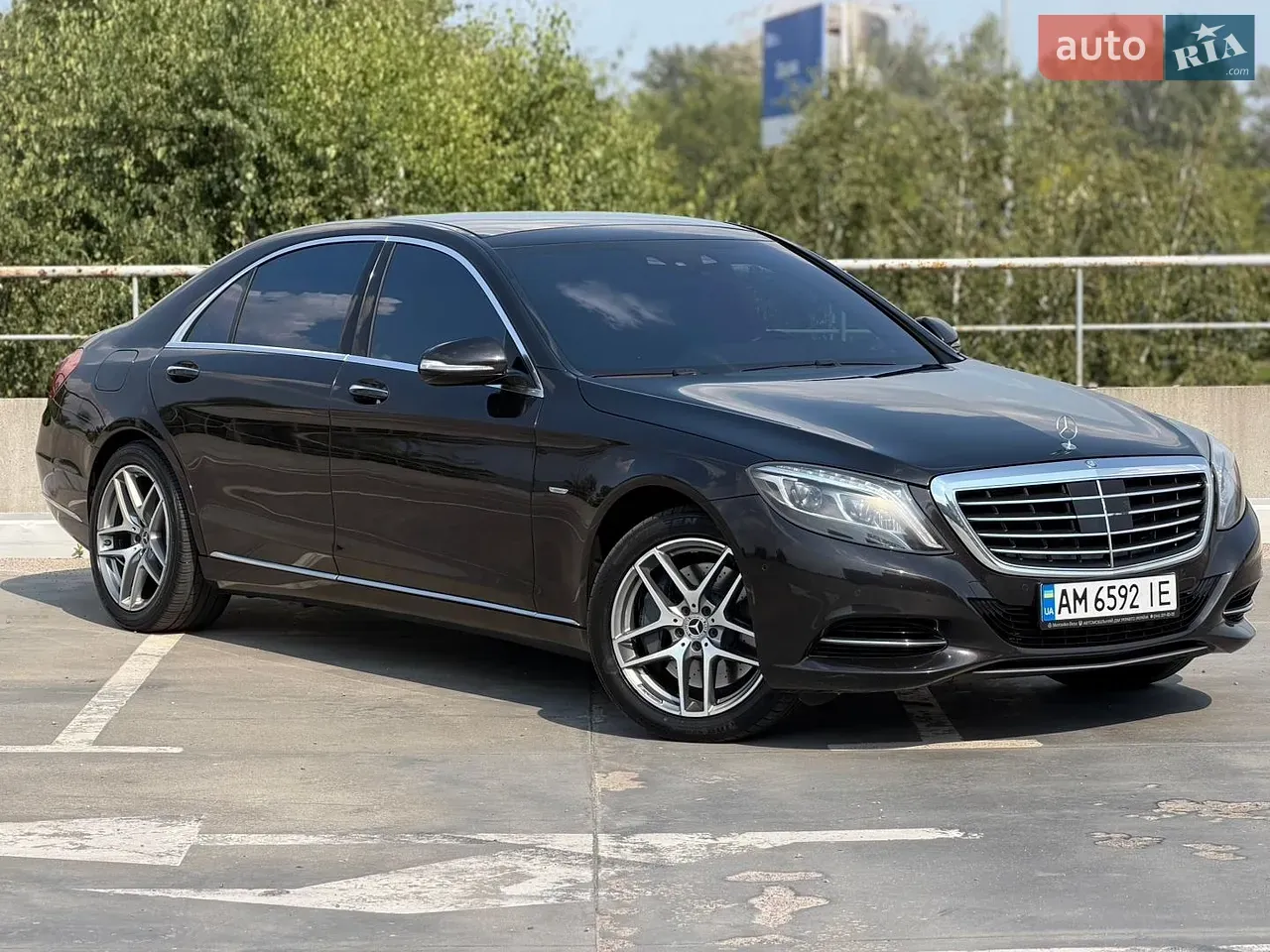 Mercedes-Benz S-Class 2013 photo 2