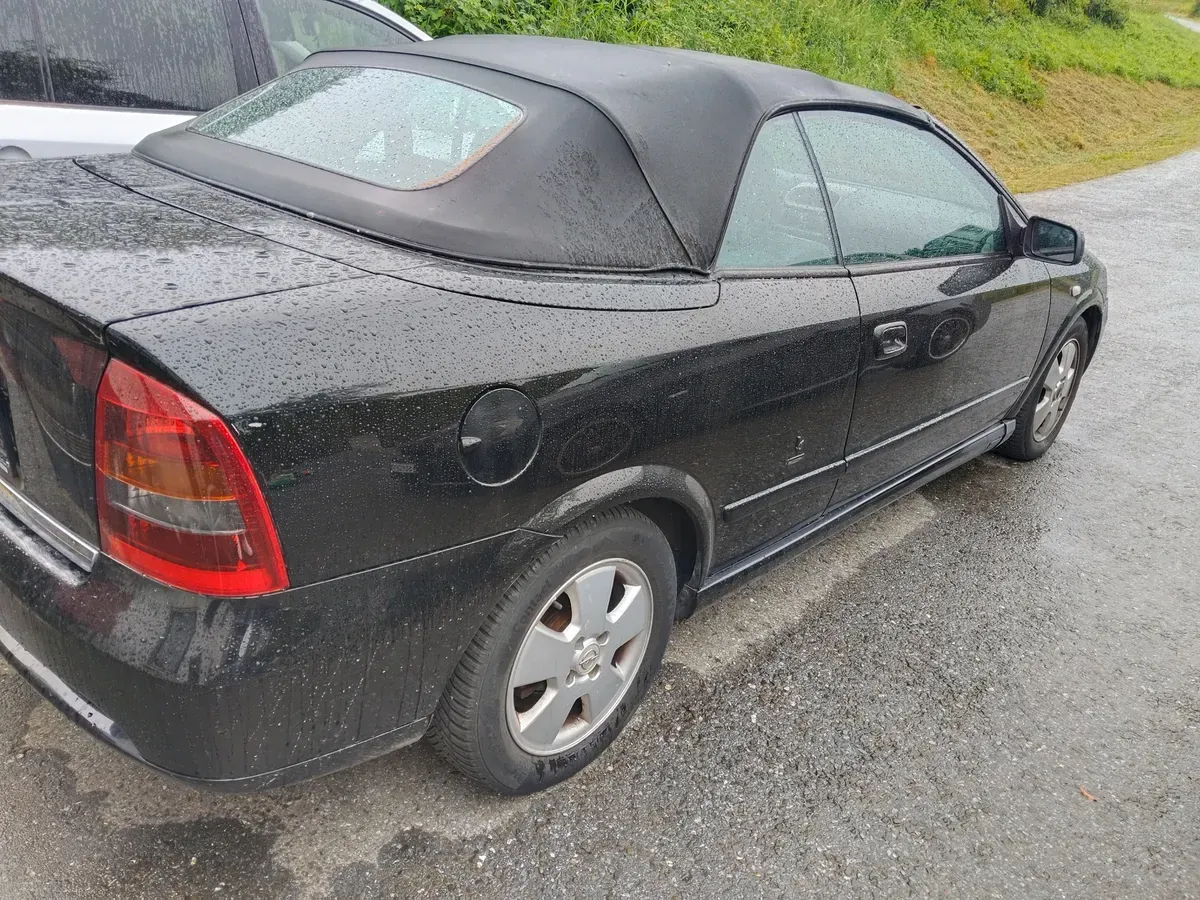 Opel Astra 2002 photo 3