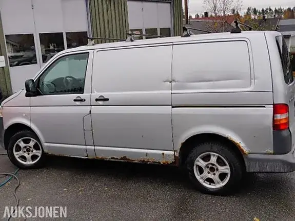 Volkswagen Transporter 2009 photo 5