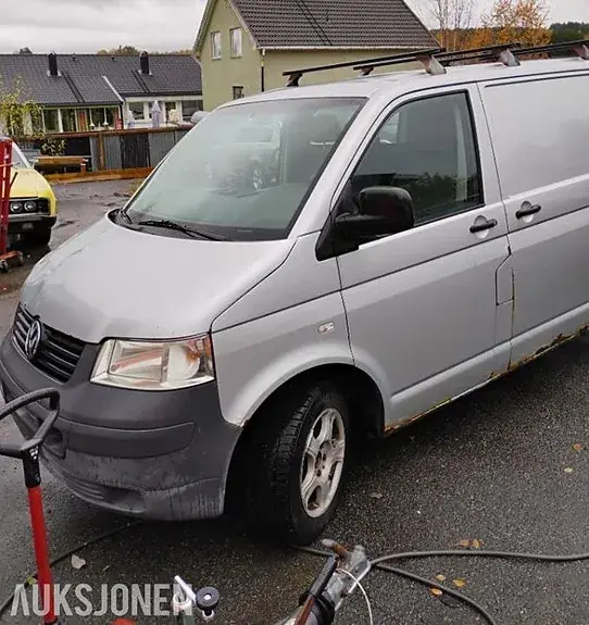 Volkswagen Transporter 2009 photo 3