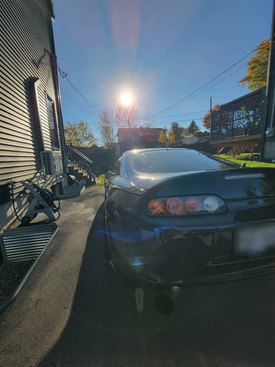 Toyota Supra 1993 photo 5