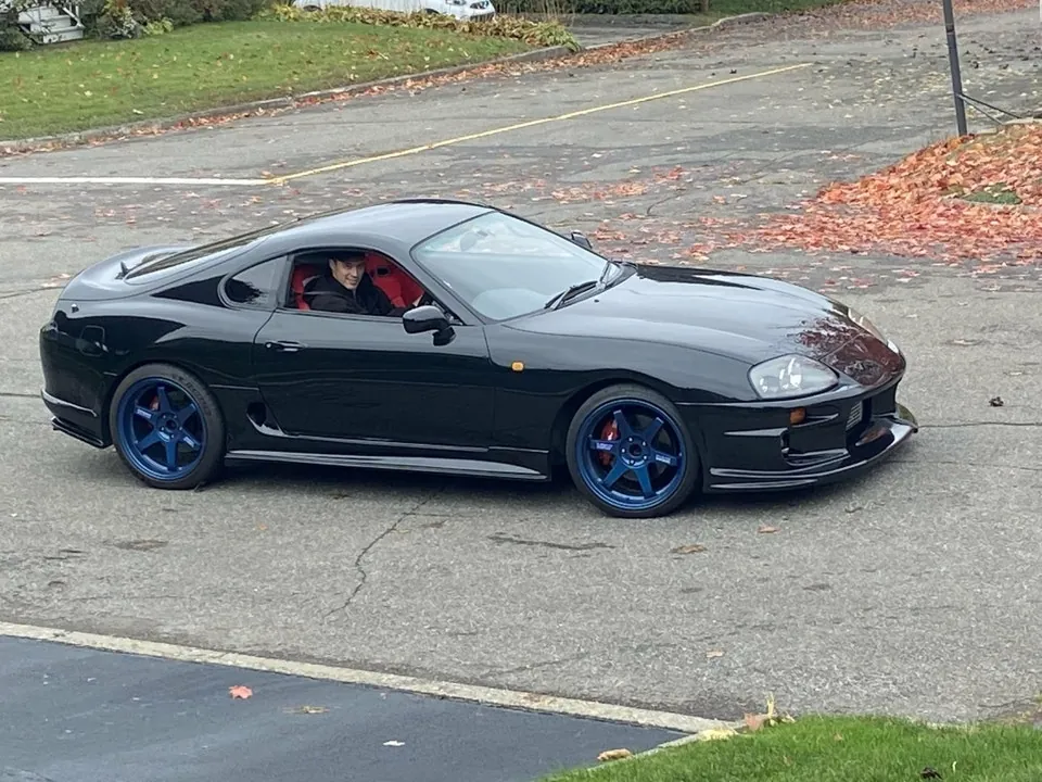 Toyota Supra 1993 photo 3