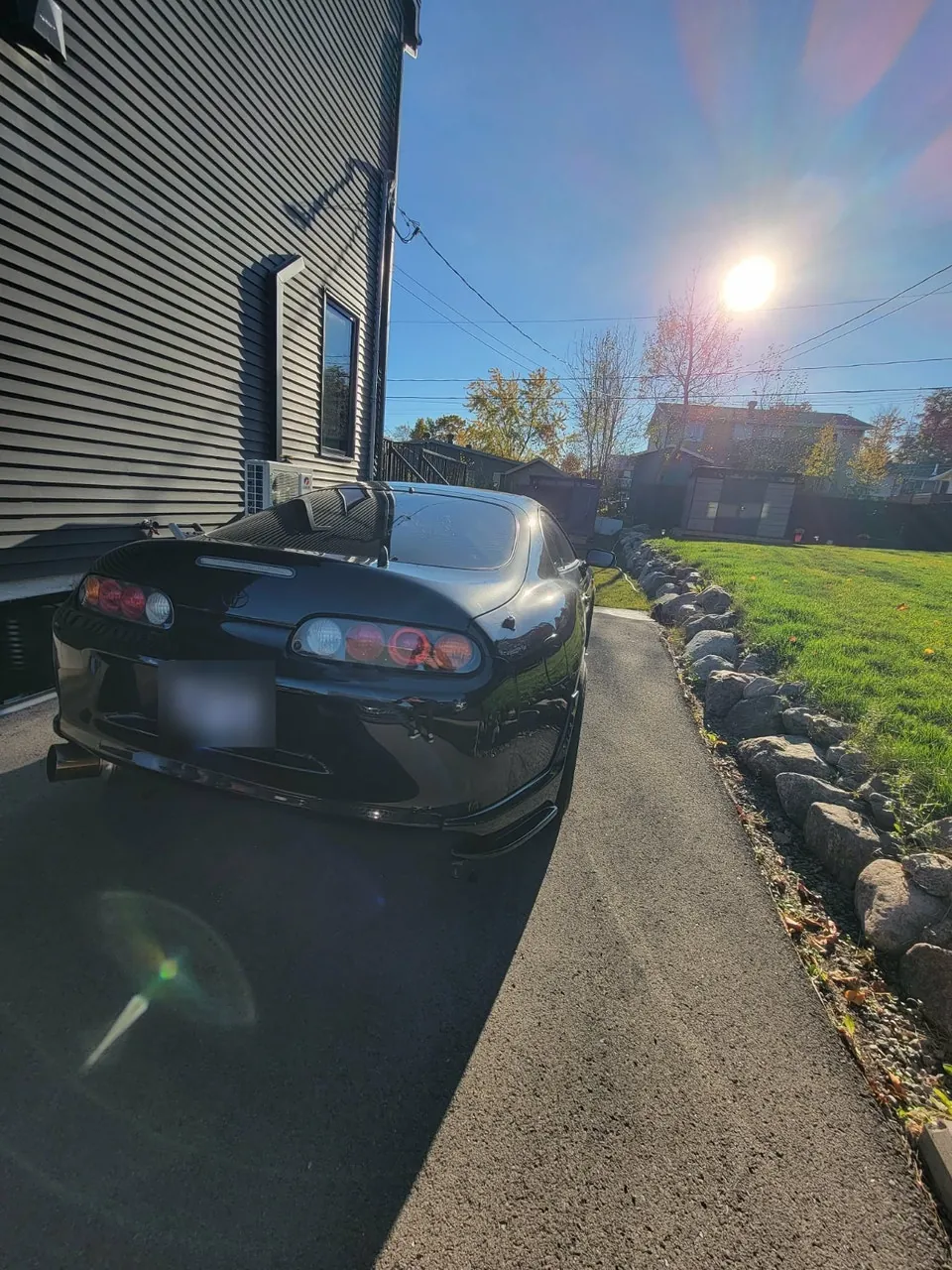 Toyota Supra 1993 photo 4