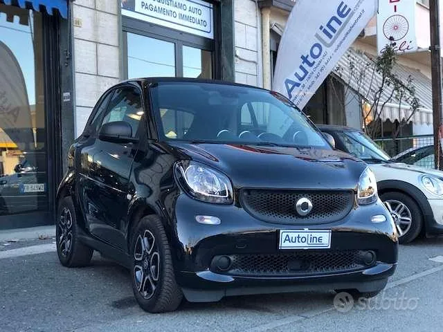 Smart Fortwo 2018 photo 3