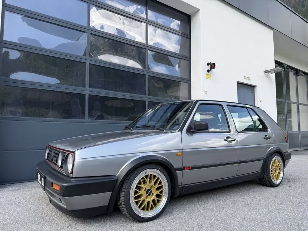 Volkswagen Golf Gti 1989 photo 3