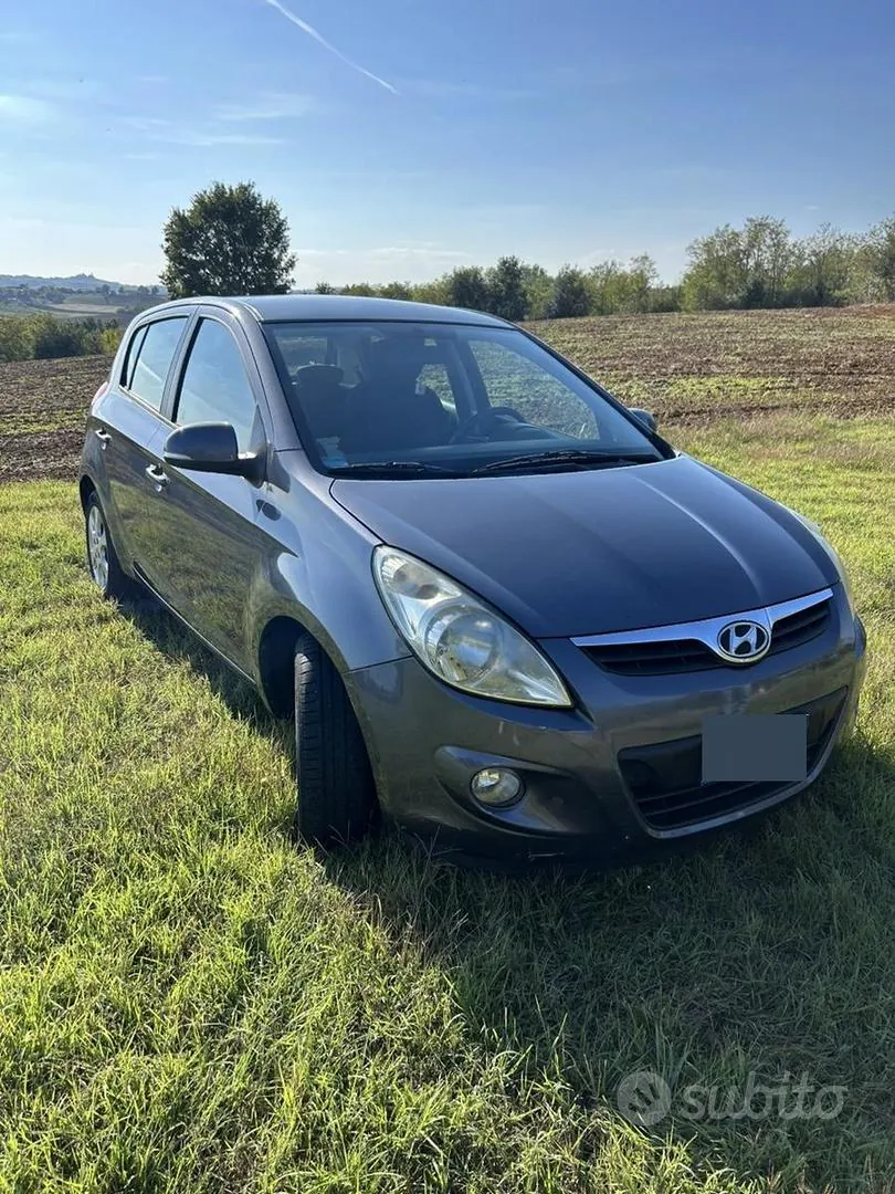 Hyundai I20