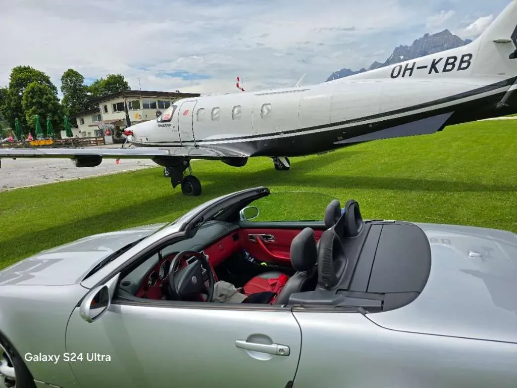 Mercedes-Benz Slk 320 2001 photo 3