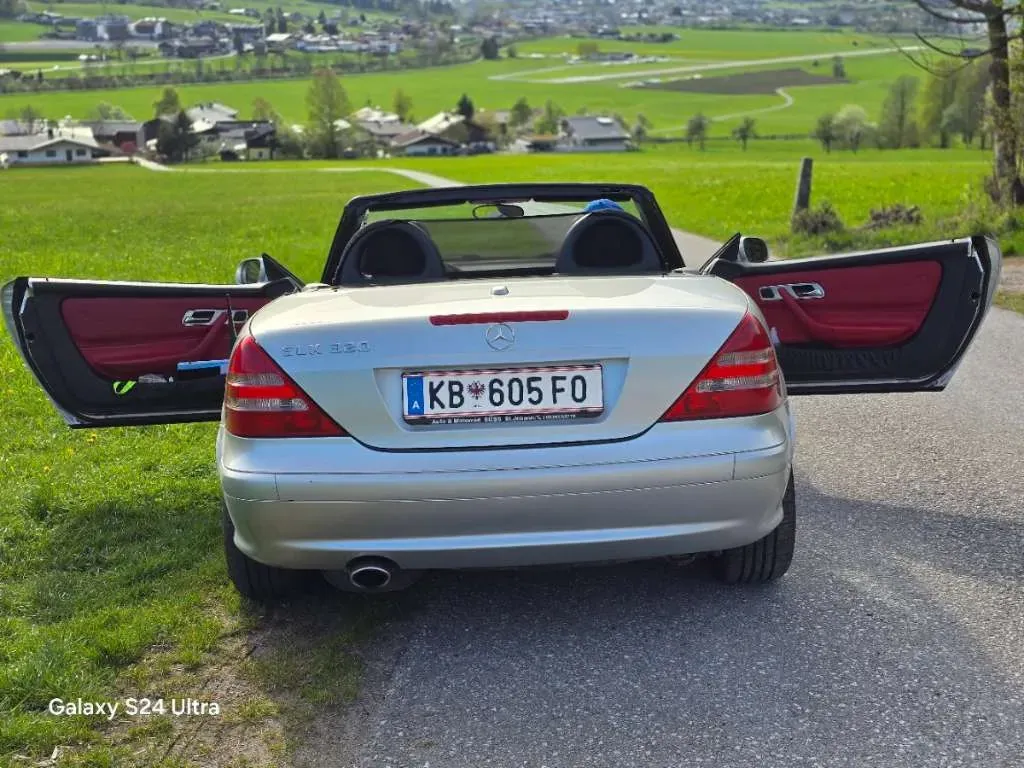 Mercedes-Benz Slk 320 2001 photo 2