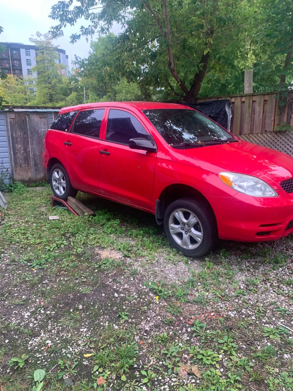 Toyota Matrix 2003 photo 2